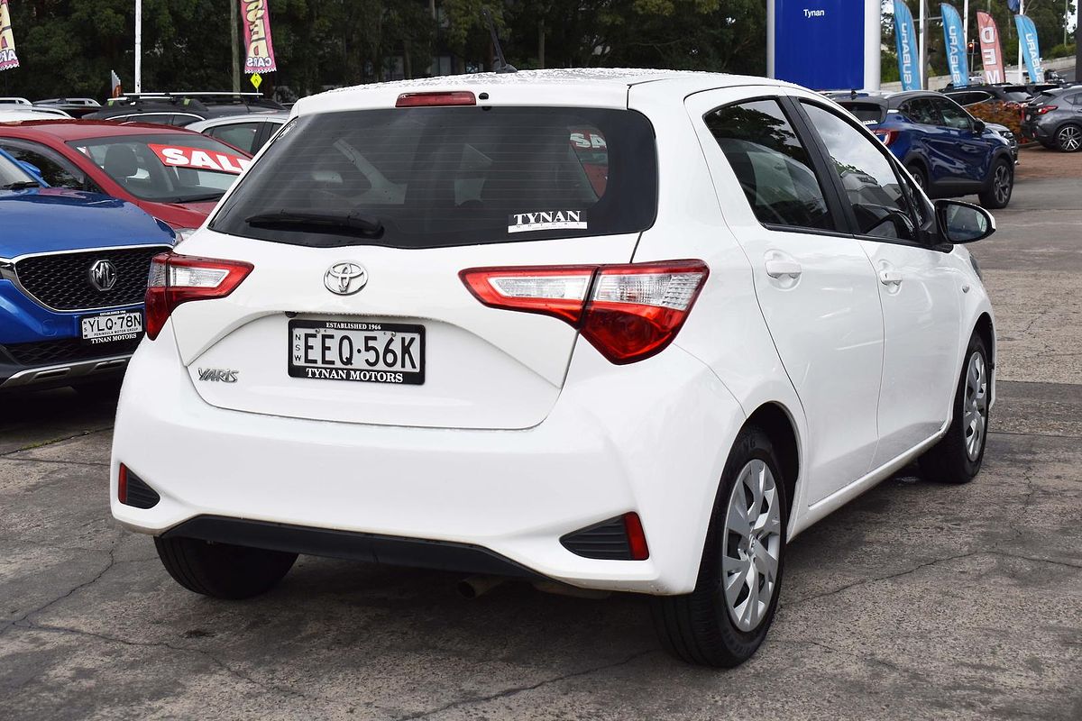 2019 Toyota Yaris Ascent NCP130R