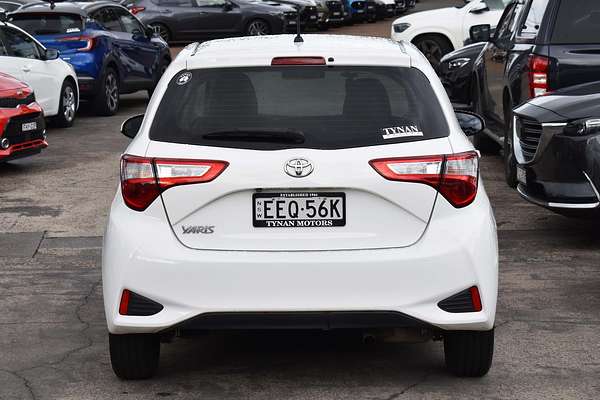 2019 Toyota Yaris Ascent NCP130R