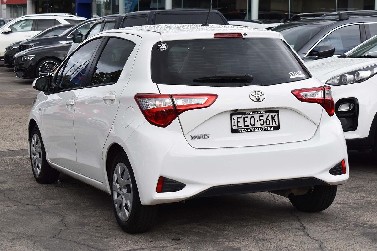 2019 Toyota Yaris Ascent NCP130R