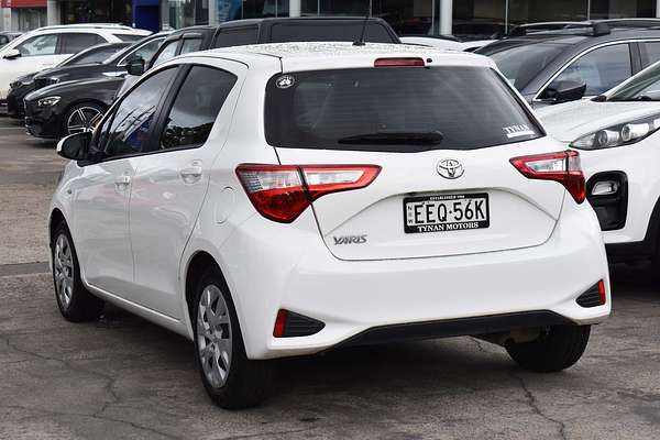 2019 Toyota Yaris Ascent NCP130R
