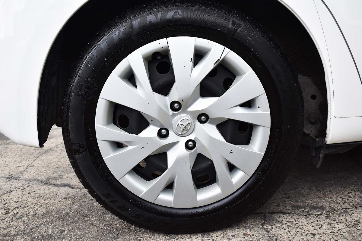 2019 Toyota Yaris Ascent NCP130R