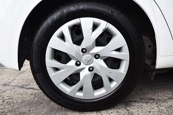 2019 Toyota Yaris Ascent NCP130R