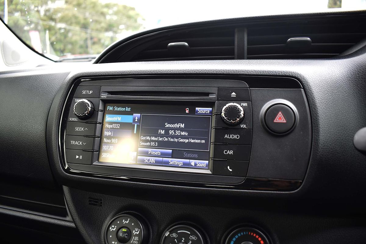 2019 Toyota Yaris Ascent NCP130R