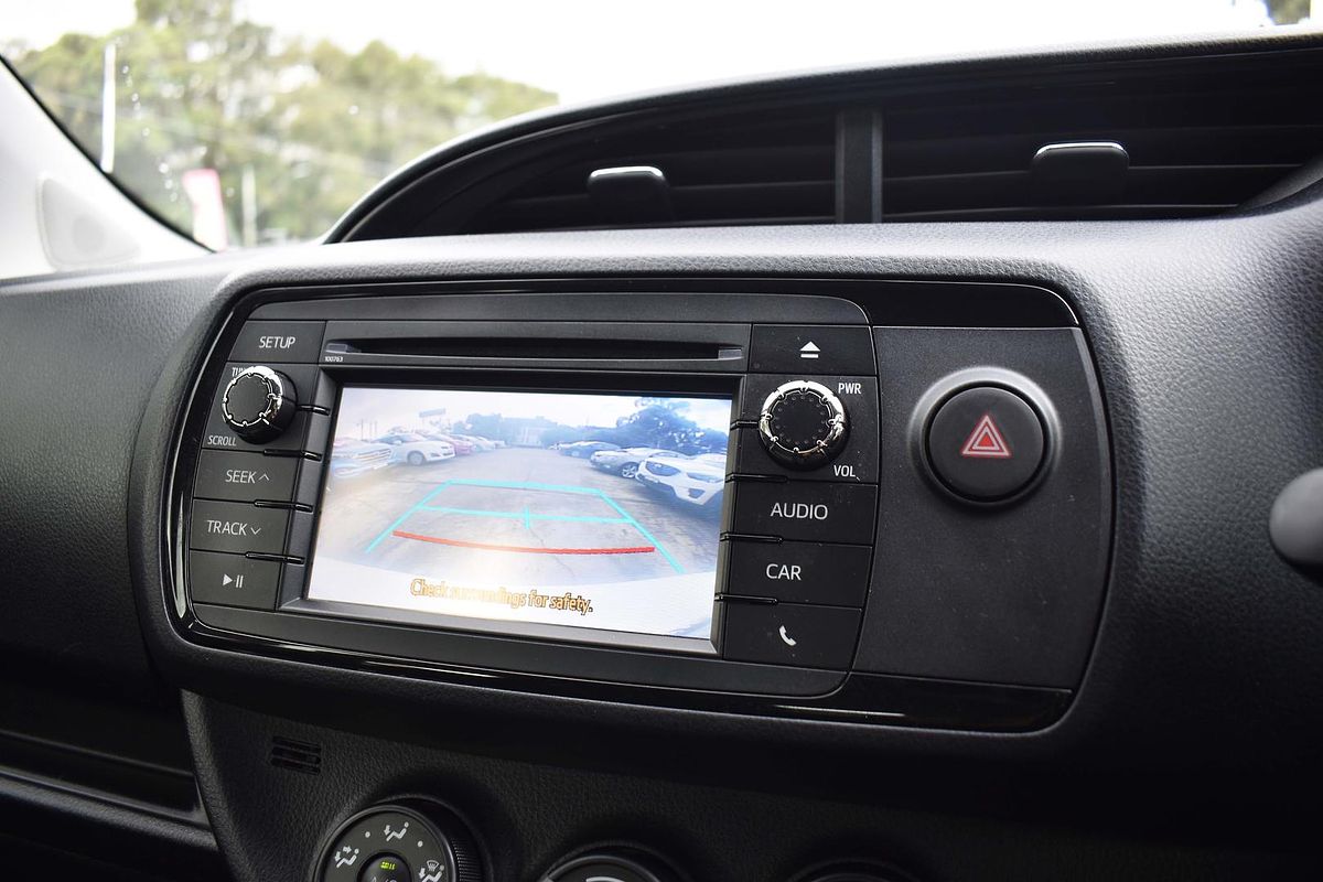 2019 Toyota Yaris Ascent NCP130R