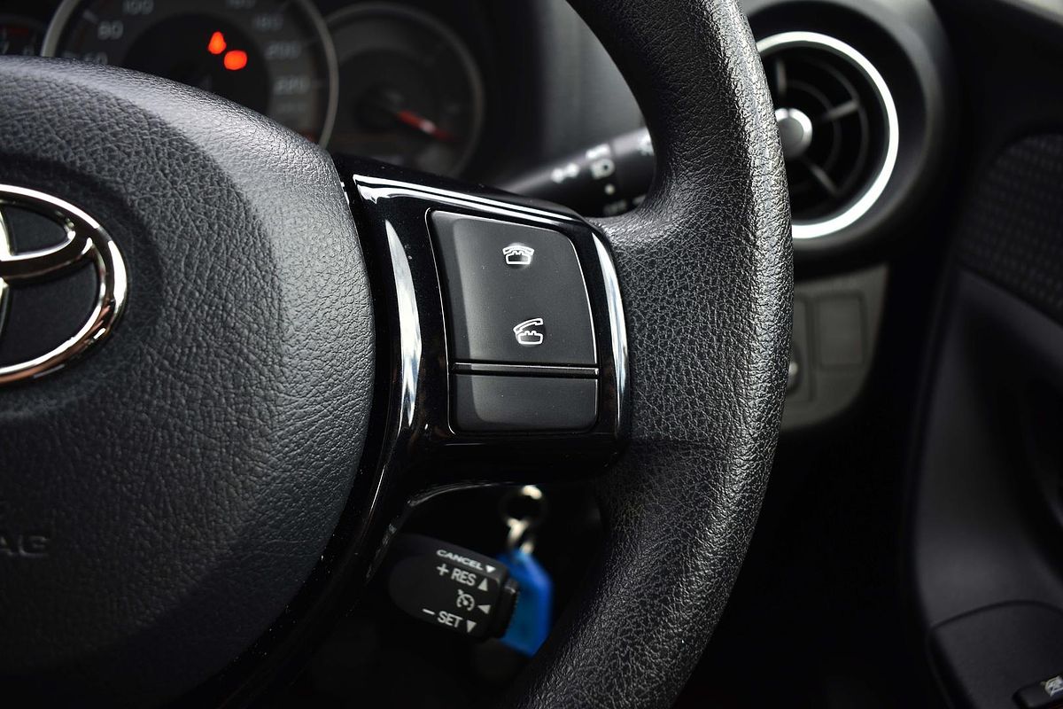 2019 Toyota Yaris Ascent NCP130R