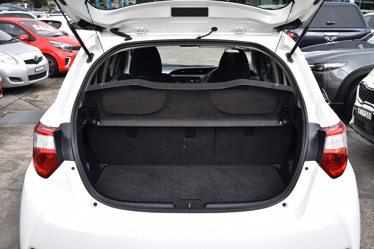 2019 Toyota Yaris Ascent NCP130R