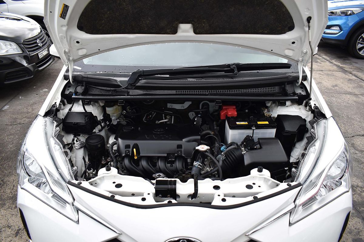 2019 Toyota Yaris Ascent NCP130R