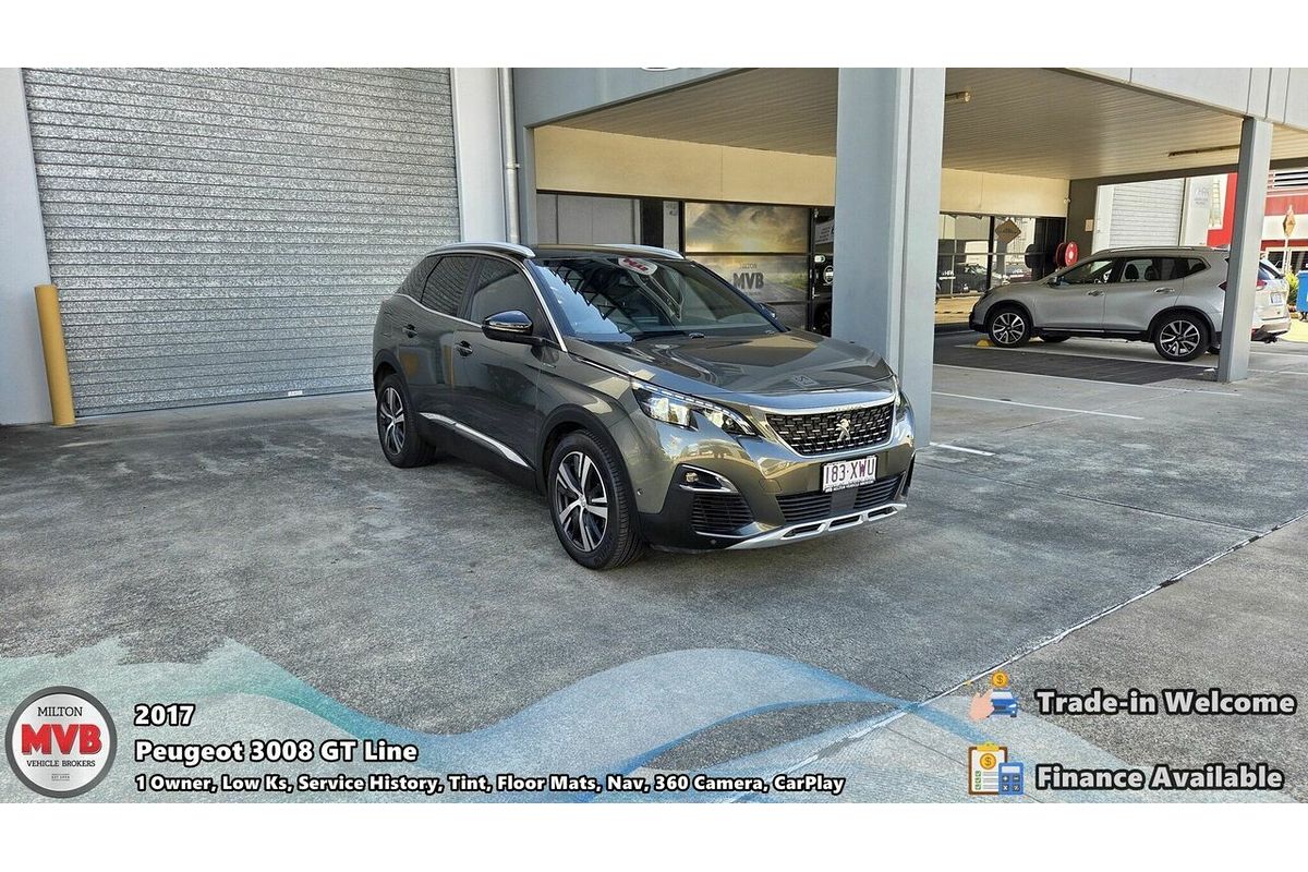2017 Peugeot 3008 GT Line P84