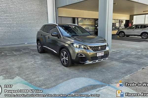 2017 Peugeot 3008 GT Line P84