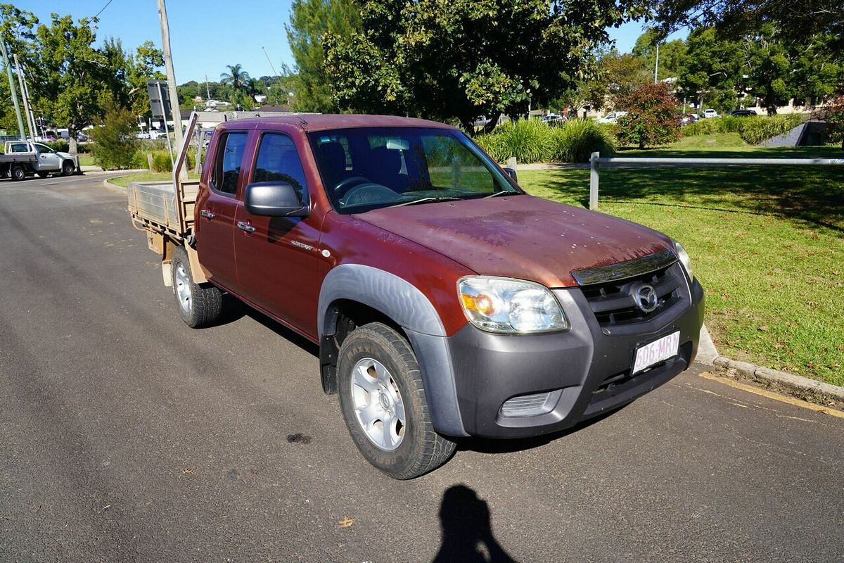 2009 Mazda BT-50 Boss B3000 DX 09 Upgrade Rear Wheel Drive