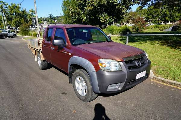2009 Mazda BT-50 Boss B3000 DX 09 Upgrade Rear Wheel Drive
