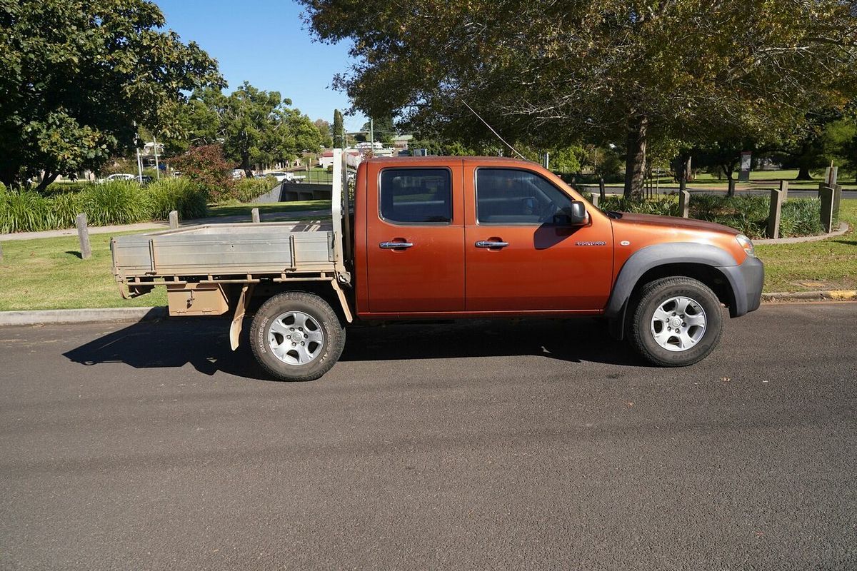 2009 Mazda BT-50 Boss B3000 DX 09 Upgrade Rear Wheel Drive