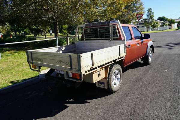 2009 Mazda BT-50 Boss B3000 DX 09 Upgrade Rear Wheel Drive