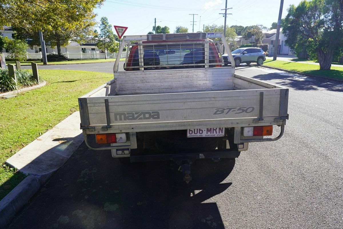 2009 Mazda BT-50 Boss B3000 DX 09 Upgrade Rear Wheel Drive