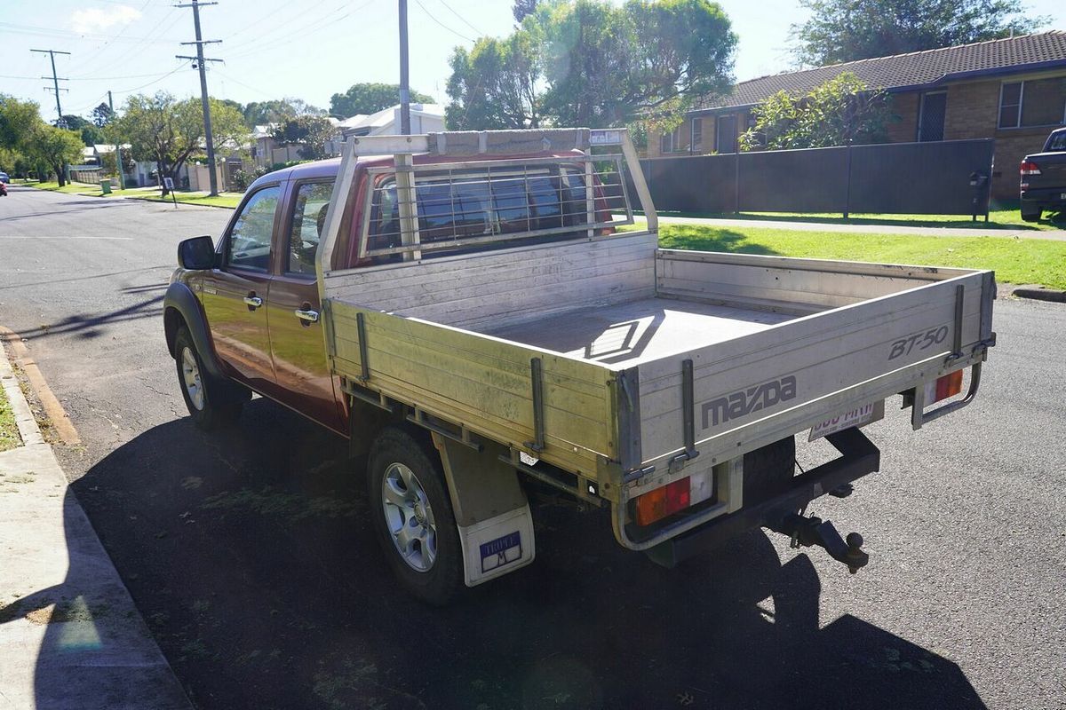 2009 Mazda BT-50 Boss B3000 DX 09 Upgrade Rear Wheel Drive