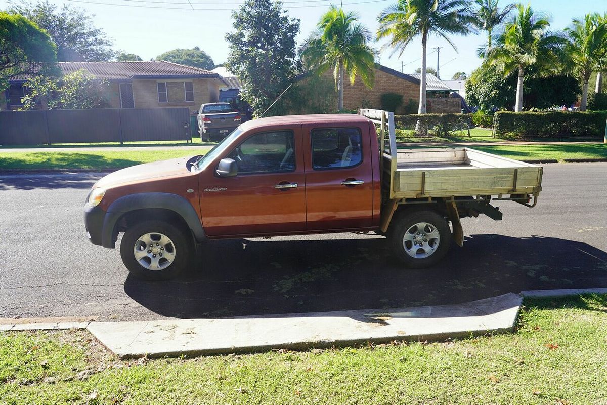 2009 Mazda BT-50 Boss B3000 DX 09 Upgrade Rear Wheel Drive