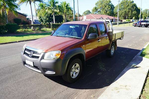 2009 Mazda BT-50 Boss B3000 DX 09 Upgrade Rear Wheel Drive