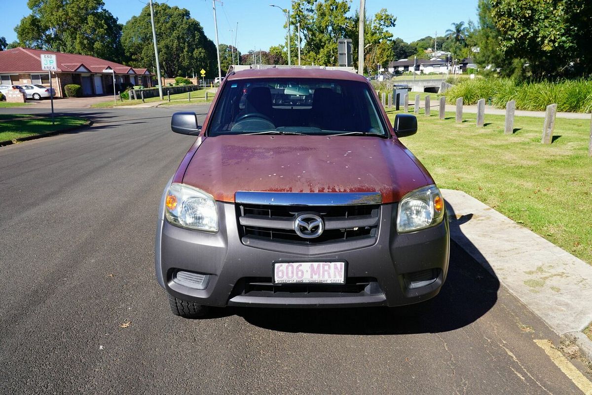 2009 Mazda BT-50 Boss B3000 DX 09 Upgrade Rear Wheel Drive