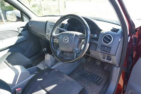 2009 Mazda BT-50 Boss B3000 DX 09 Upgrade Rear Wheel Drive