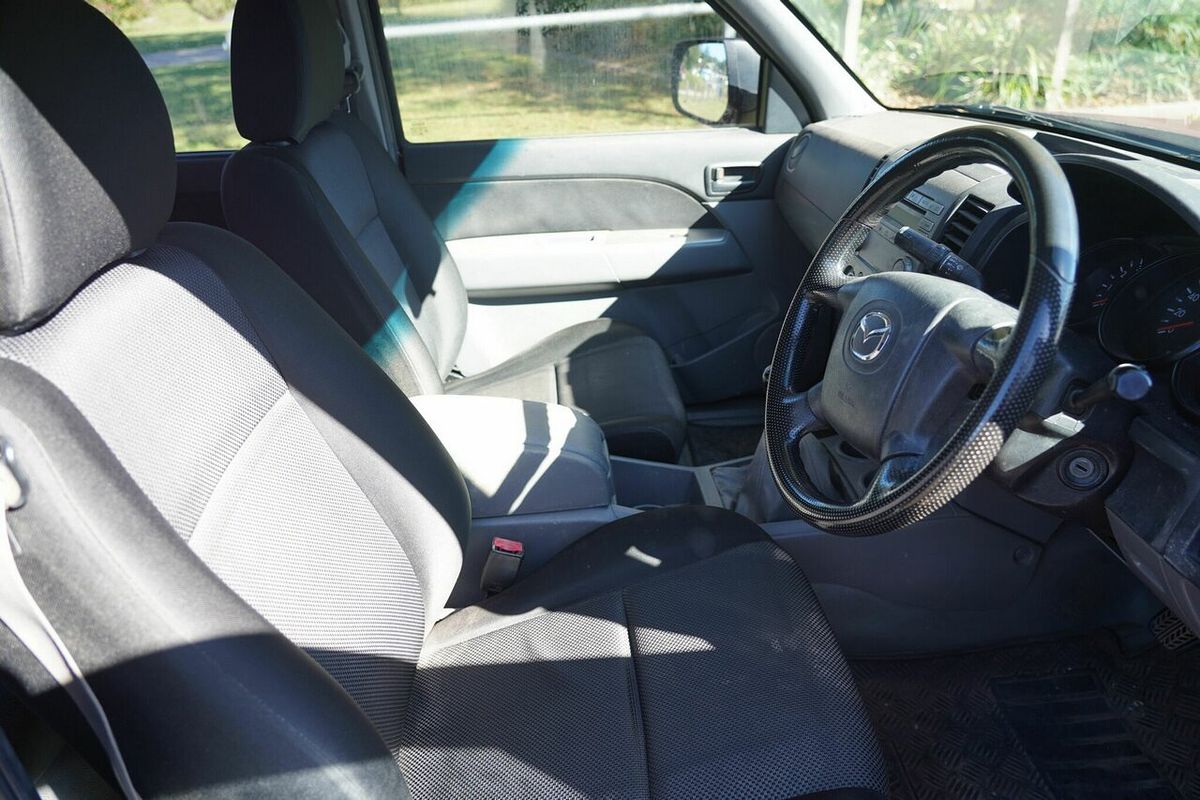 2009 Mazda BT-50 Boss B3000 DX 09 Upgrade Rear Wheel Drive