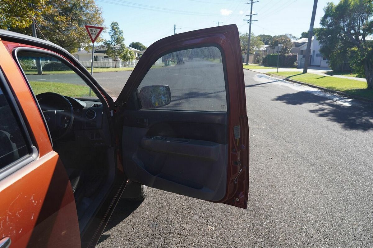 2009 Mazda BT-50 Boss B3000 DX 09 Upgrade Rear Wheel Drive