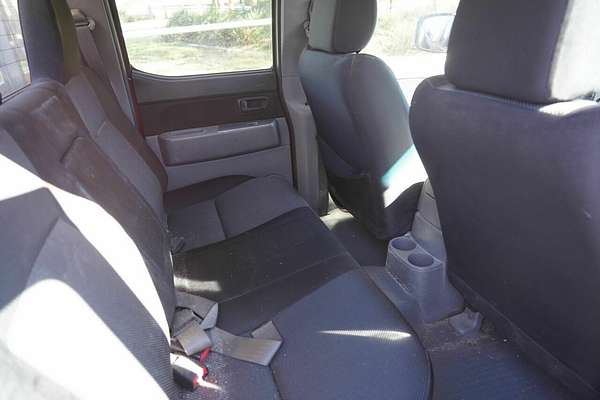 2009 Mazda BT-50 Boss B3000 DX 09 Upgrade Rear Wheel Drive