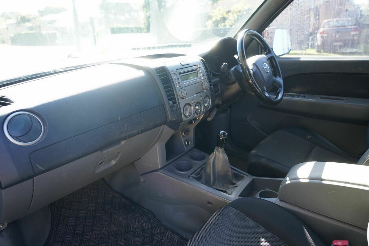 2009 Mazda BT-50 Boss B3000 DX 09 Upgrade Rear Wheel Drive