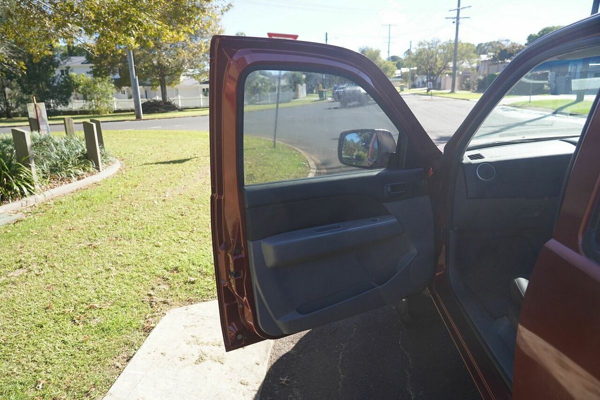 2009 Mazda BT-50 Boss B3000 DX 09 Upgrade Rear Wheel Drive