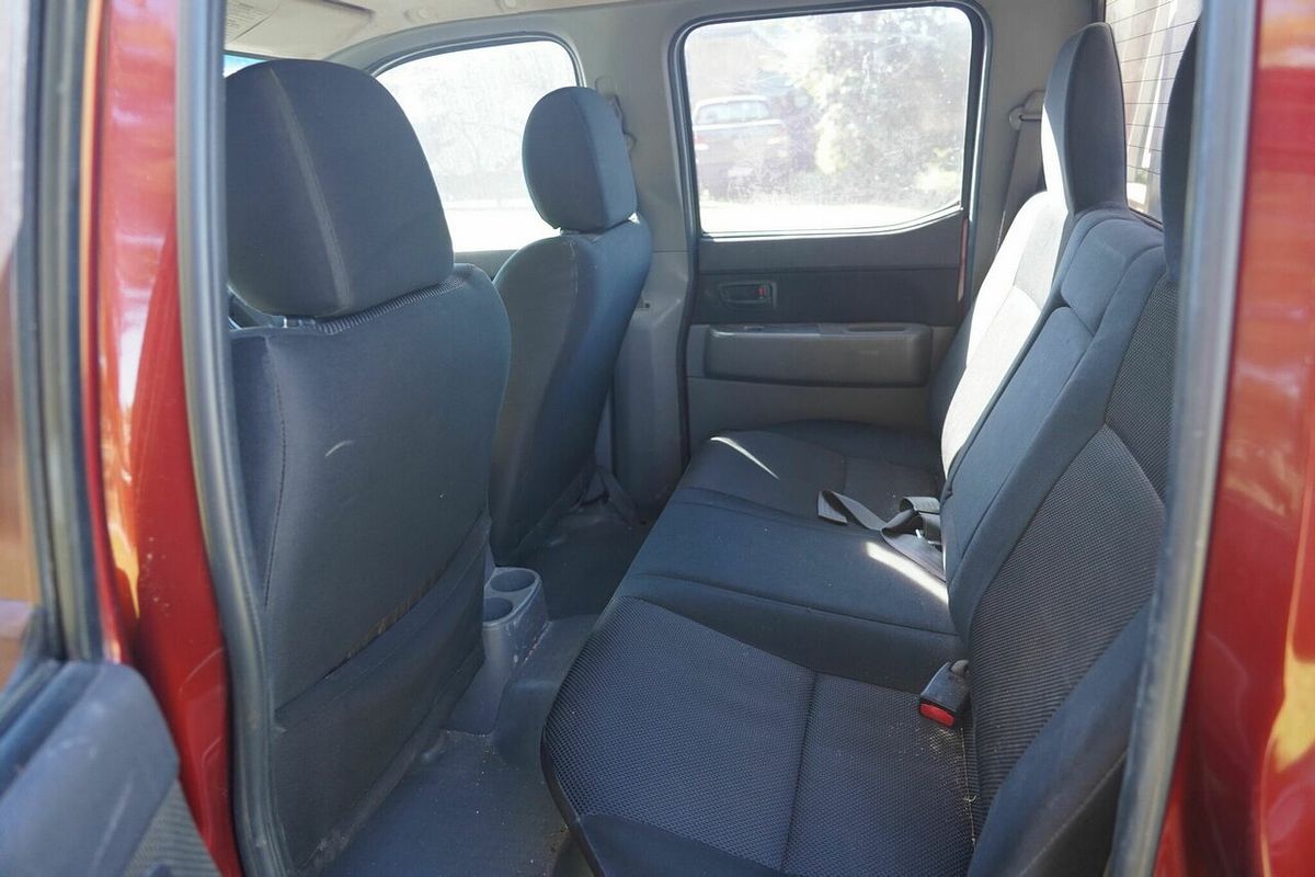 2009 Mazda BT-50 Boss B3000 DX 09 Upgrade Rear Wheel Drive