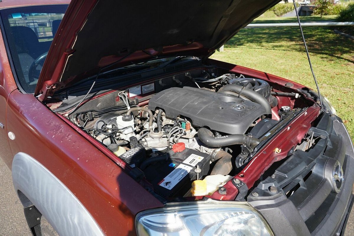 2009 Mazda BT-50 Boss B3000 DX 09 Upgrade Rear Wheel Drive
