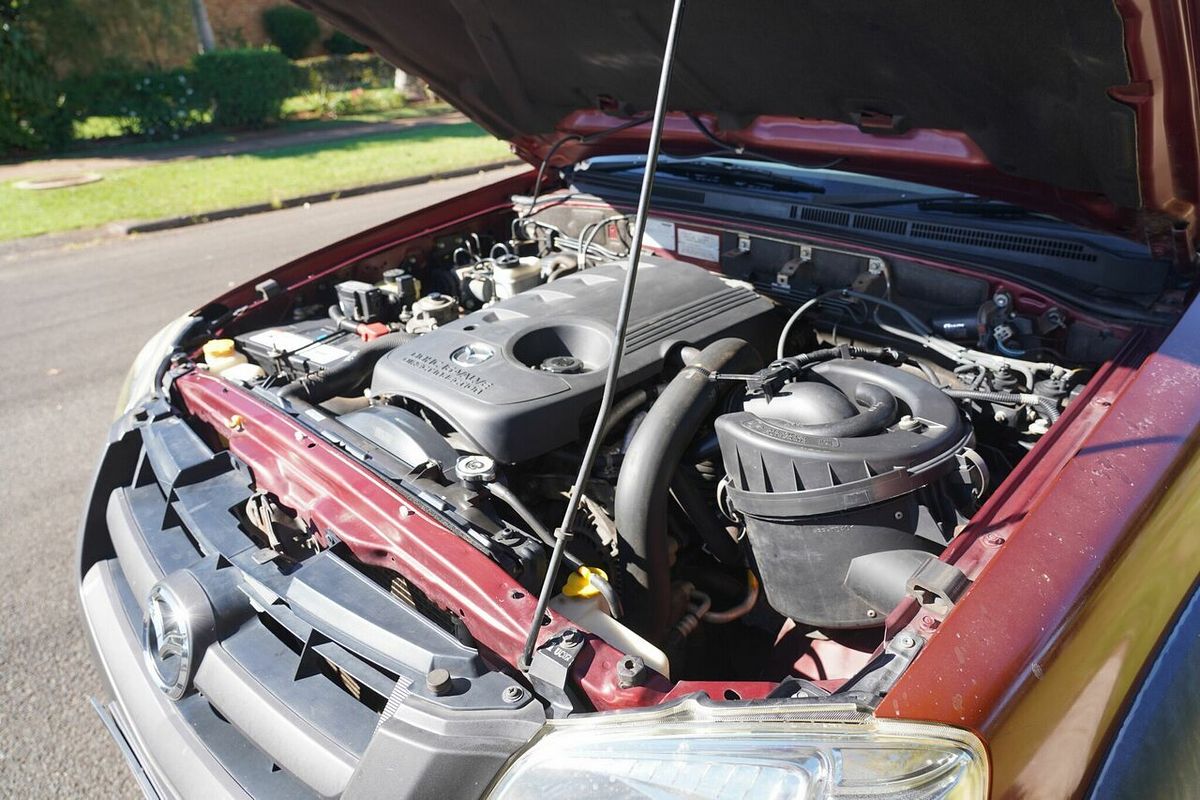 2009 Mazda BT-50 Boss B3000 DX 09 Upgrade Rear Wheel Drive