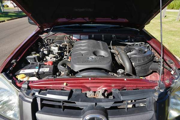 2009 Mazda BT-50 Boss B3000 DX 09 Upgrade Rear Wheel Drive