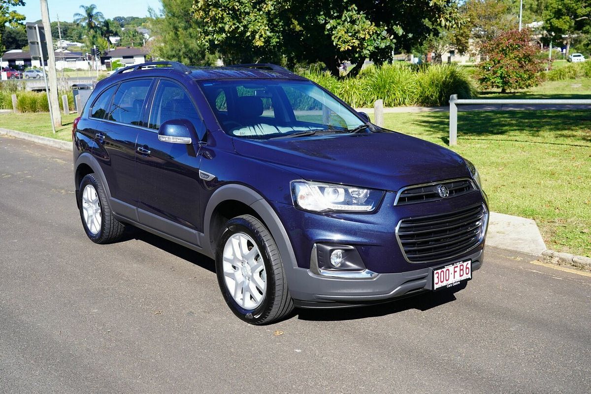 2018 Holden Captiva Active 7 Seater CG MY18