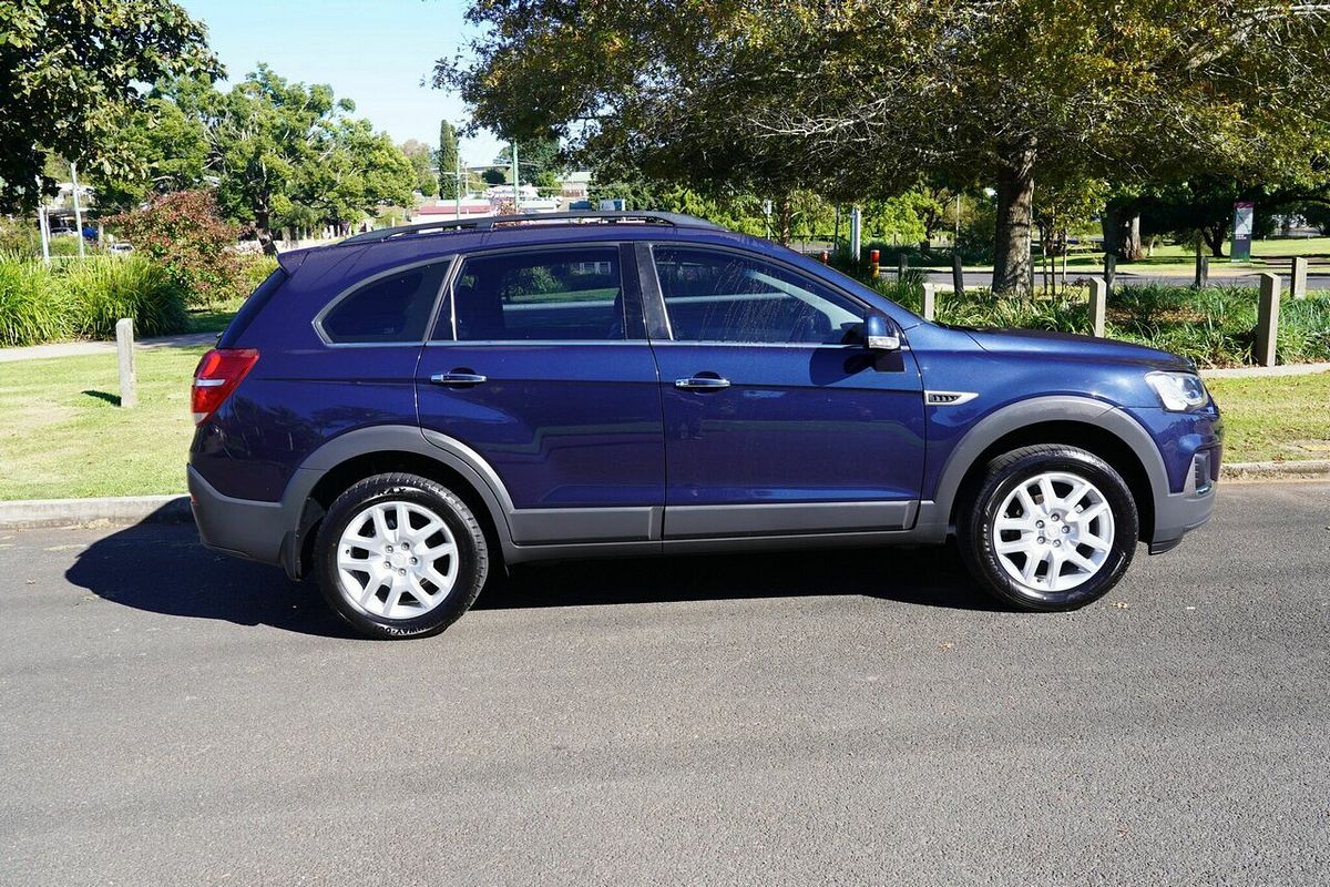 2018 Holden Captiva Active 7 Seater CG MY18