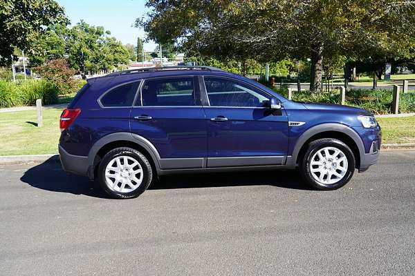 2018 Holden Captiva Active 7 Seater CG MY18