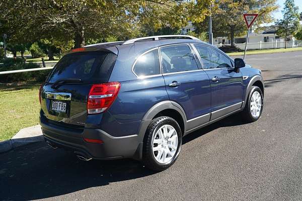 2018 Holden Captiva Active 7 Seater CG MY18