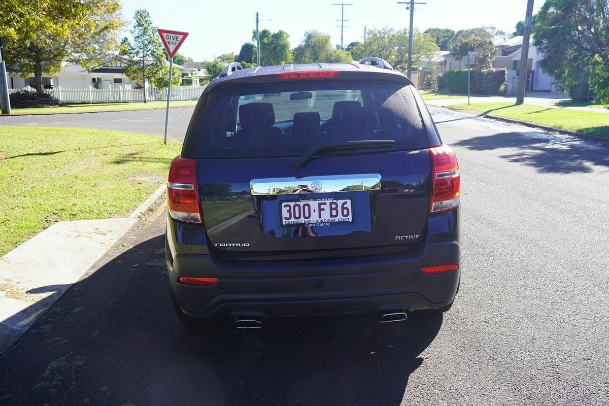 2018 Holden Captiva Active 7 Seater CG MY18