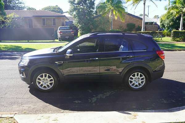 2018 Holden Captiva Active 7 Seater CG MY18