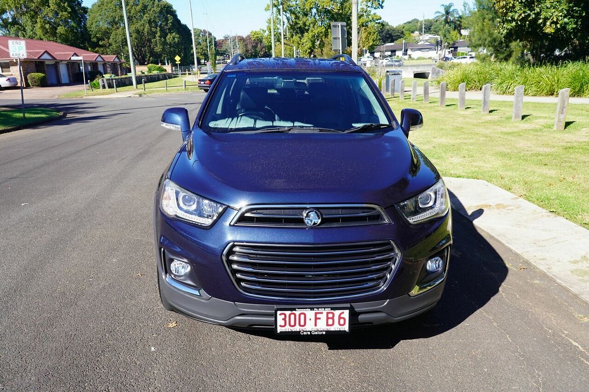 2018 Holden Captiva Active 7 Seater CG MY18