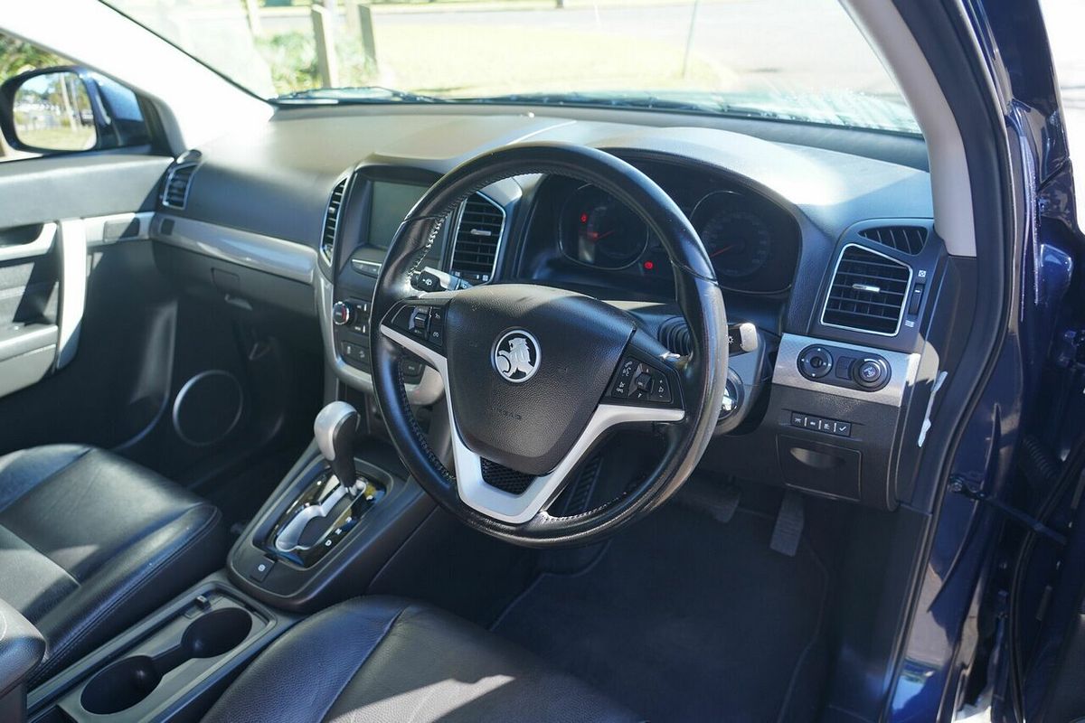2018 Holden Captiva Active 7 Seater CG MY18
