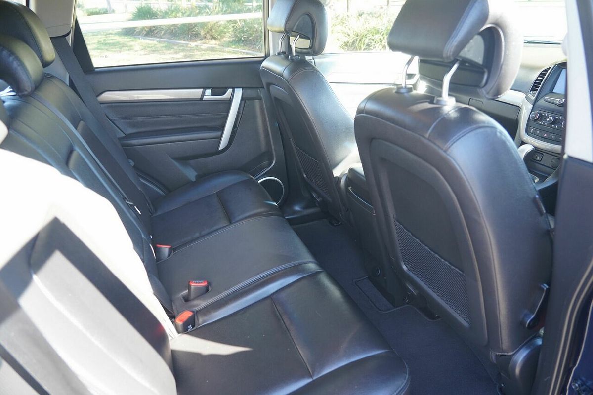 2018 Holden Captiva Active 7 Seater CG MY18