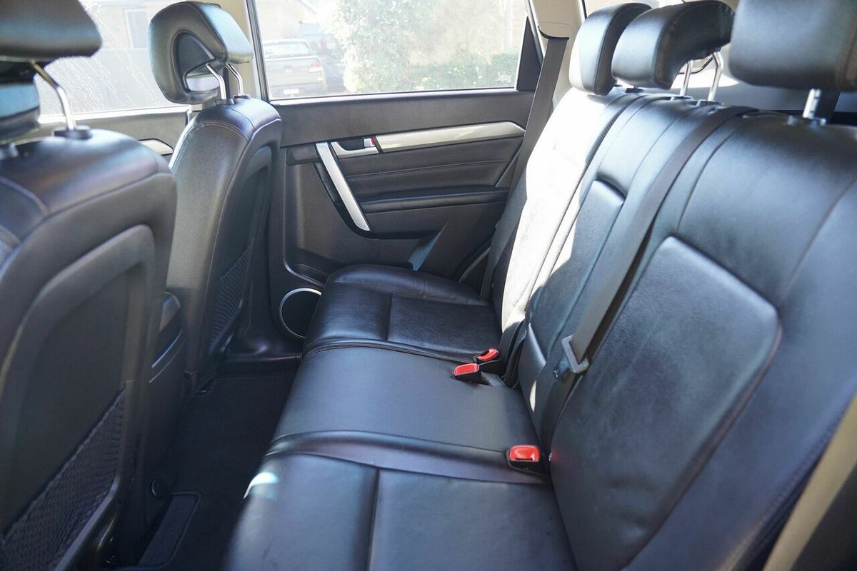 2018 Holden Captiva Active 7 Seater CG MY18