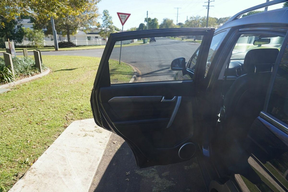 2018 Holden Captiva Active 7 Seater CG MY18