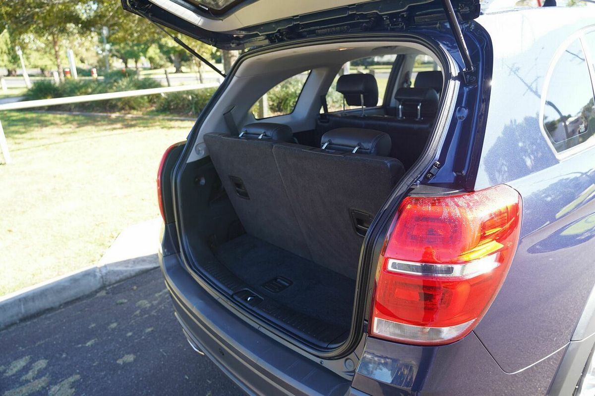 2018 Holden Captiva Active 7 Seater CG MY18