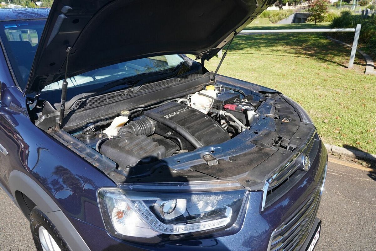 2018 Holden Captiva Active 7 Seater CG MY18