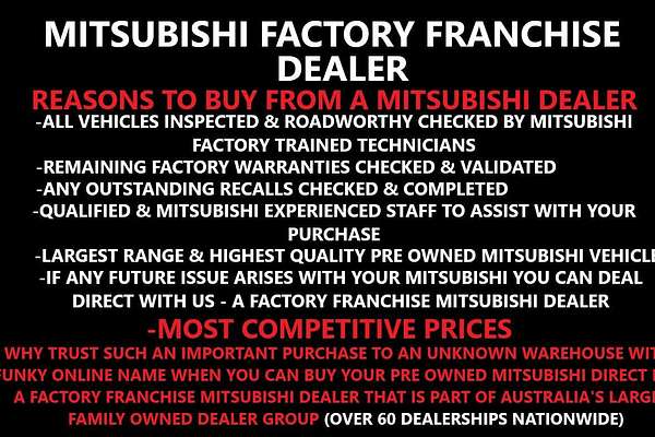 2024 Mitsubishi Outlander LS ZM 2WD