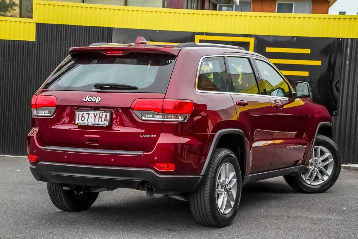 2017 Jeep Grand Cherokee Laredo WK