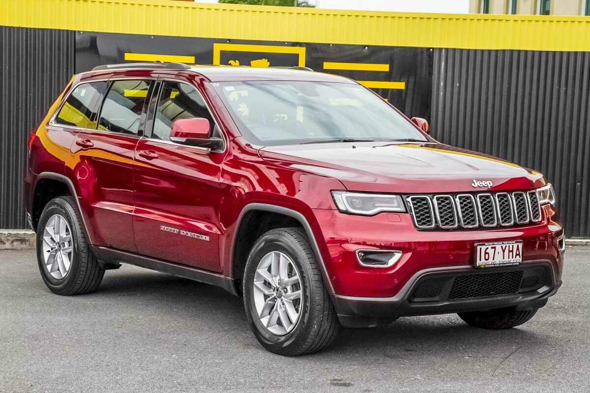 2017 Jeep Grand Cherokee Laredo WK
