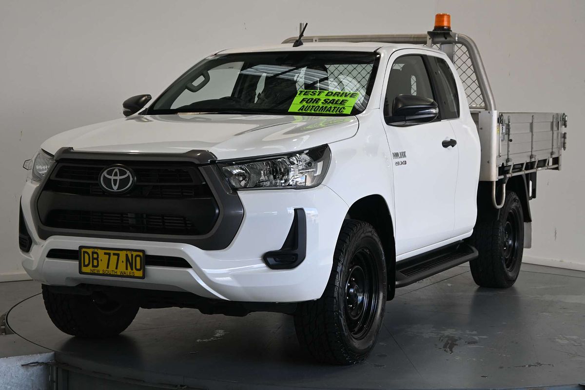 2020 Toyota Hilux SR Hi-Rider GUN136R Rear Wheel Drive