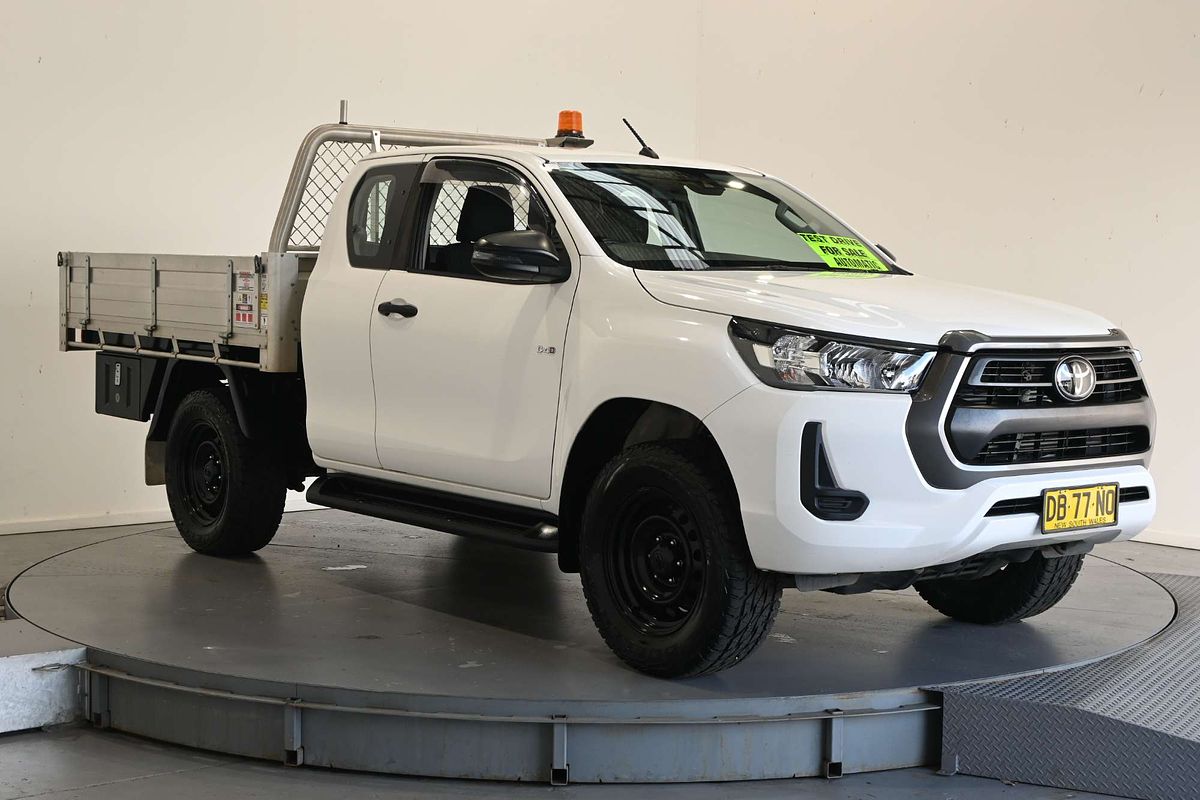 2020 Toyota Hilux SR Hi-Rider GUN136R Rear Wheel Drive